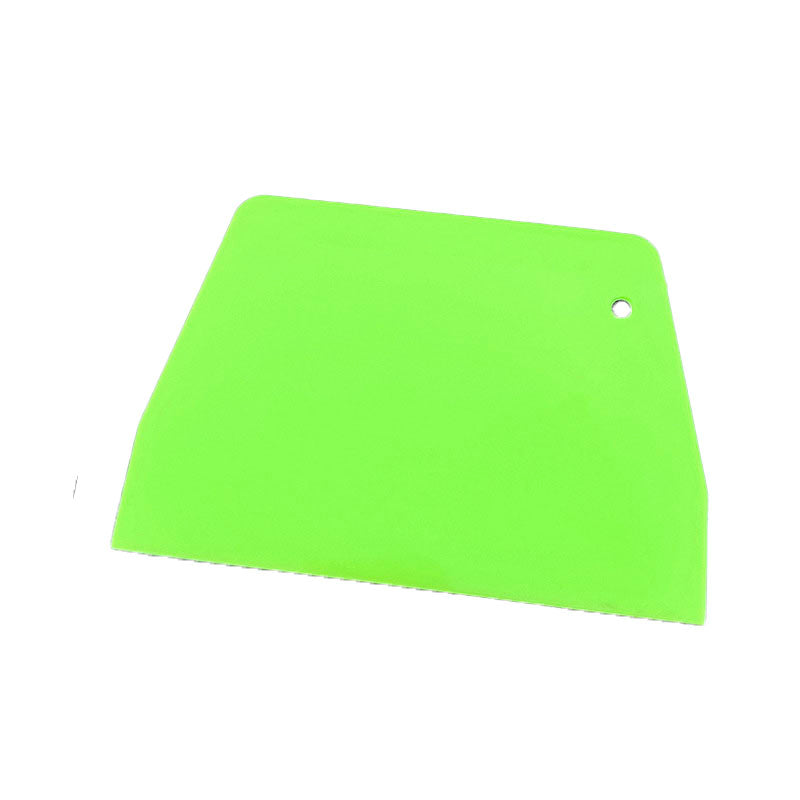 13.5cm Trapezoid Plastic Scraper