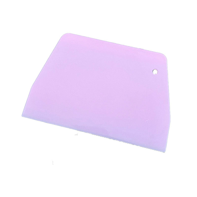 13.5cm Trapezoid Plastic Scraper