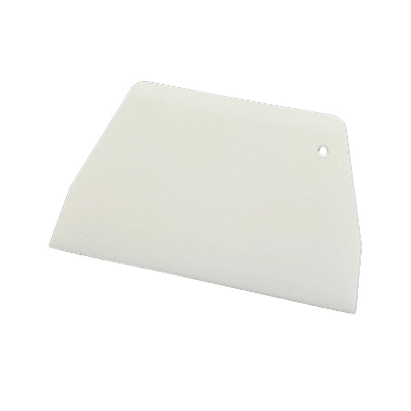 13.5cm Trapezoid Plastic Scraper