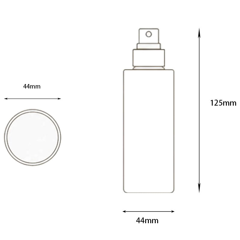 Frosted Pet Spray Bottle
