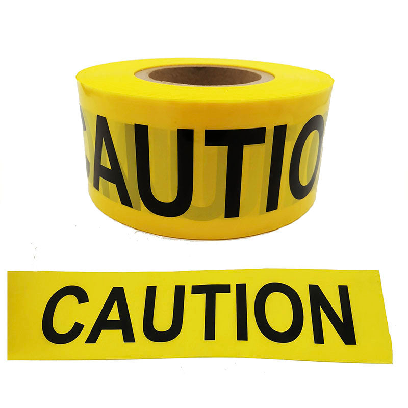 3in X 2000ft Barricade Tape Roll