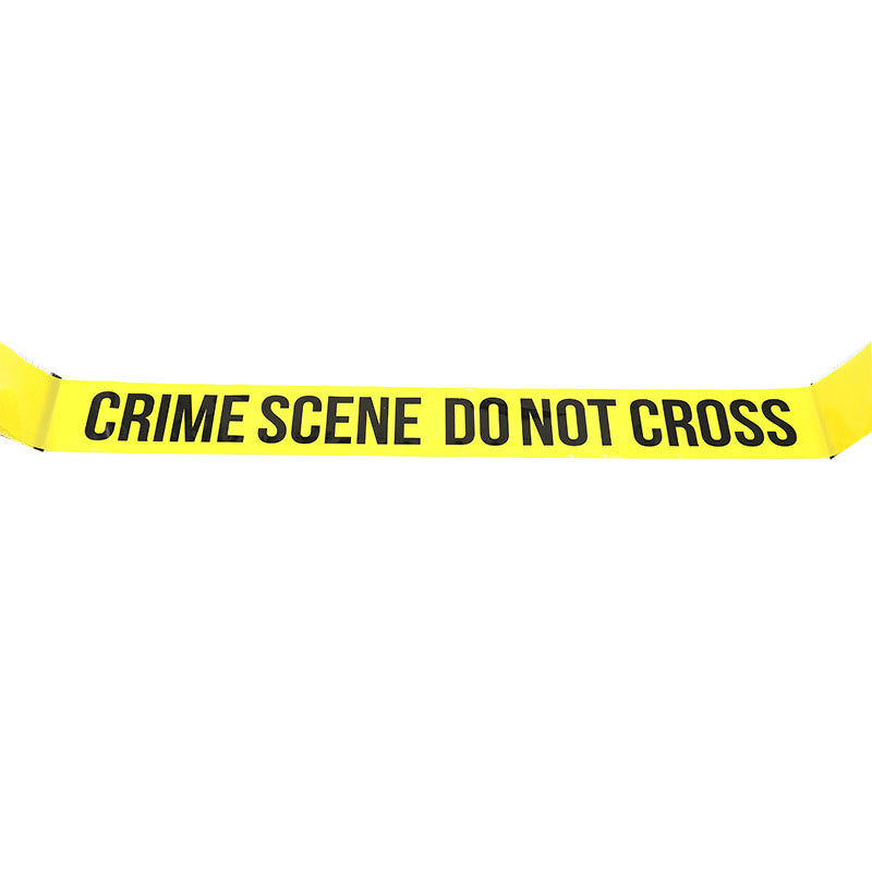 3in X 2500ft Barricade Tape Roll