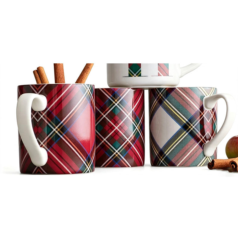 4 Pack Custom Print Mugs