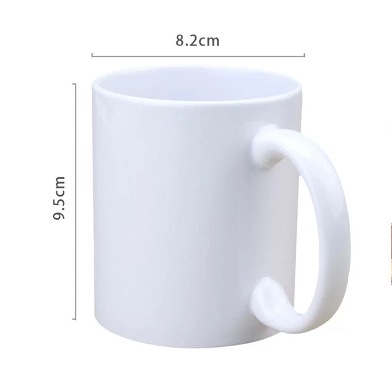 4 Pack Custom Print Mugs