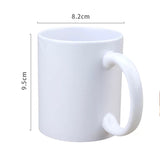 4 Pack Custom Print Mugs