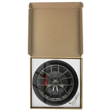 Wheel Shaped Digital Wall Clock
