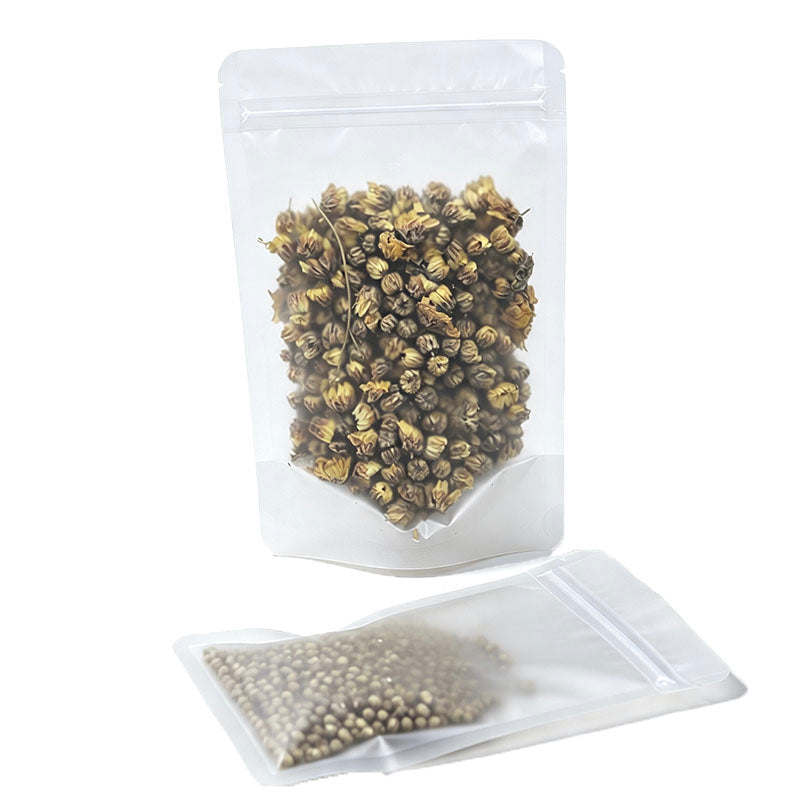 Matte Zip Lock Snack Bag
