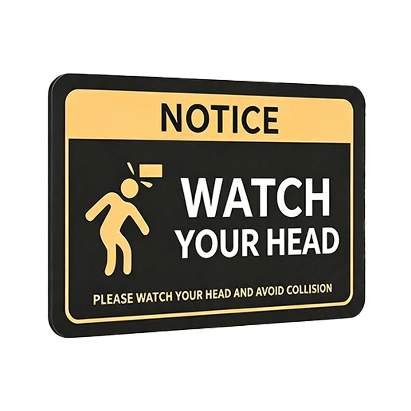 Custom Acrylic Wall Sign