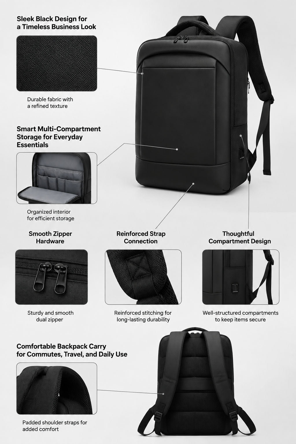 Business Computer Backpack