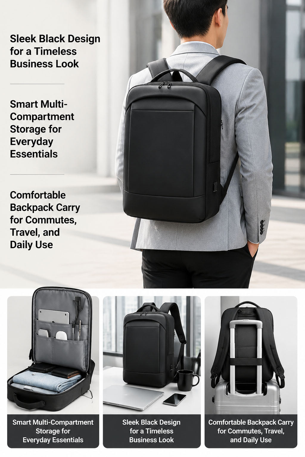 Business Computer Backpack