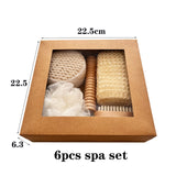 6pcs Spa Set