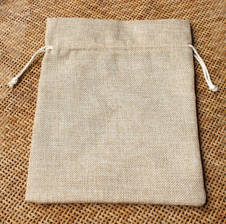 8in Drawstring Gunny Bag - Yorkn Inc✅