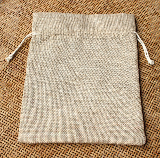 8in Drawstring Gunny Bag - Yorkn Inc✅