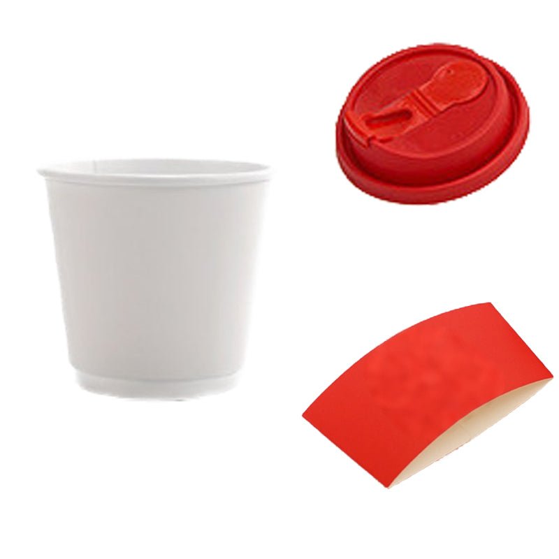 8oz Disposable Double Wall Paper Cup - Yorkn Inc✅