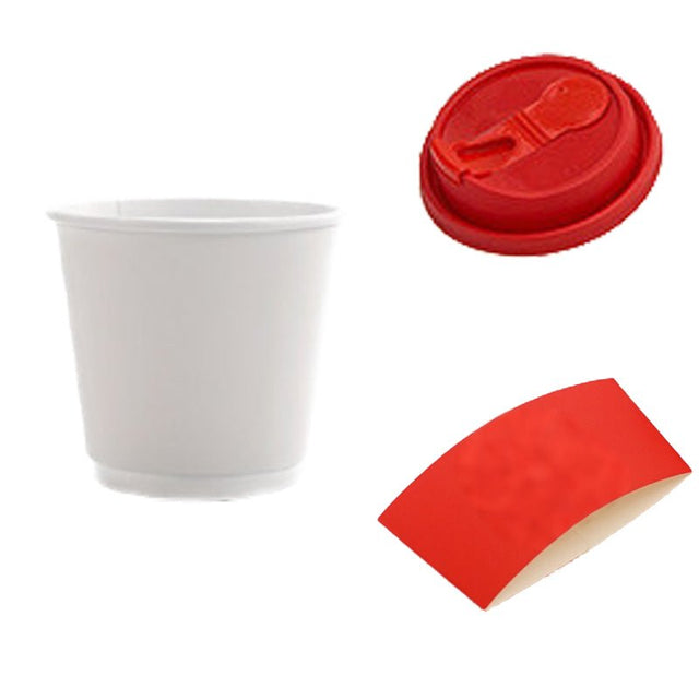 8oz Disposable Double Wall Paper Cup - Yorkn Inc✅