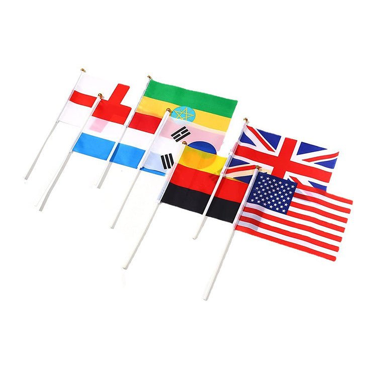 8x5.5" Handheld Flag - Yorkn Inc✅