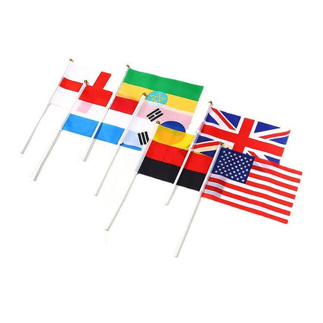 8x5.5" Handheld Flag - Yorkn Inc✅
