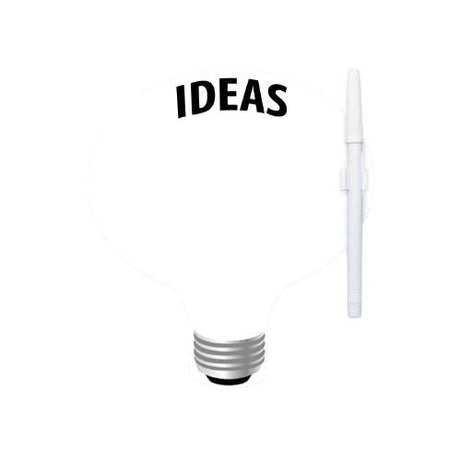 8"x8" Lightbulb Custom Printed Memo Board - Yorkn Inc✅