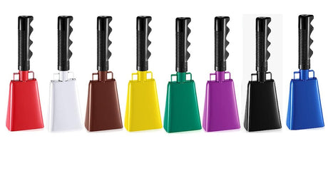 9 Inch Cow Bell - Yorkn Inc✅