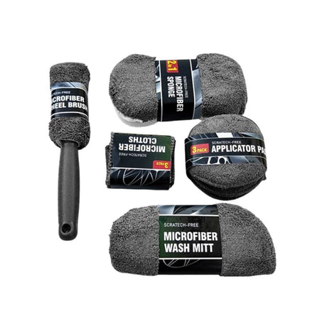 9 - piece Car Wash & Cleaning Kit - Yorkn Inc✅