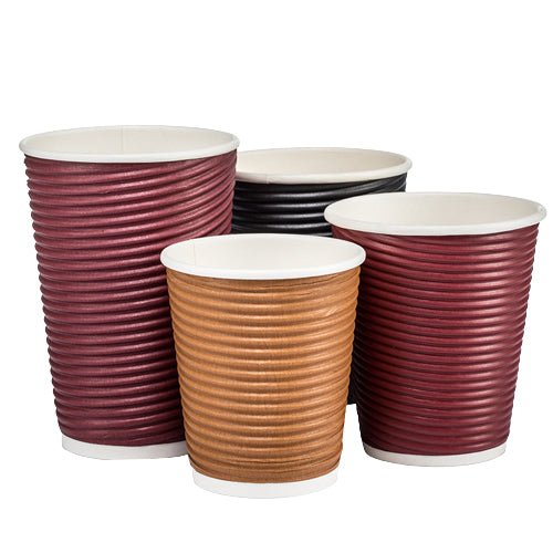 9oz Double Layer Corrugated Cup - Yorkn Inc✅