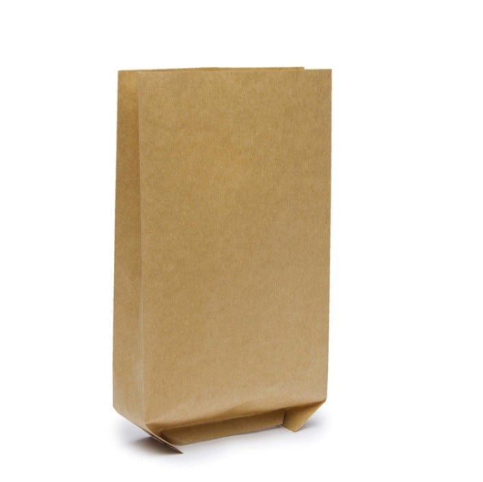 9x6 Inch Sharp Bottomed Kraft Paper Bag - Yorkn Inc✅