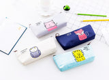 Canvas Pencil Case