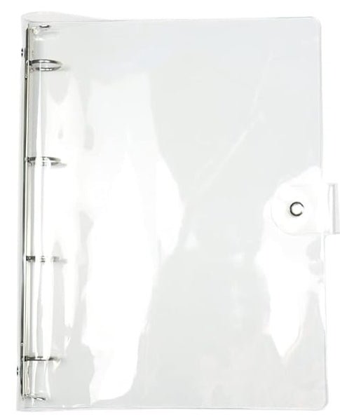 A4 Clear Soft Pvc Round Ring Binder - Yorkn Inc✅