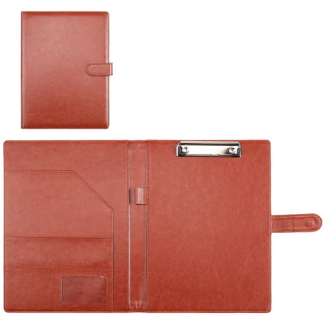 A4 Leather Buckle Folder - Yorkn Inc✅