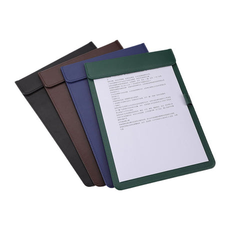 A4 Leather Clip Folder - Yorkn Inc✅