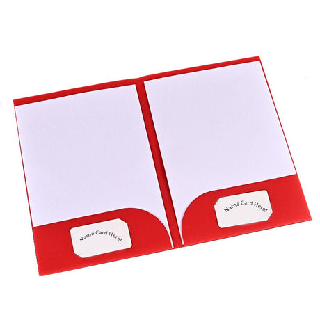 A4 Paper File Holder With Name Card Room - Yorkn Inc✅