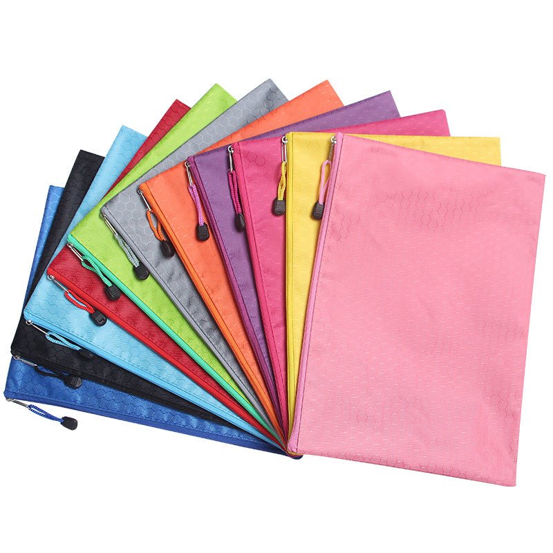 A4 Size Football Lines Bag With Zipper - Yorkn Inc✅