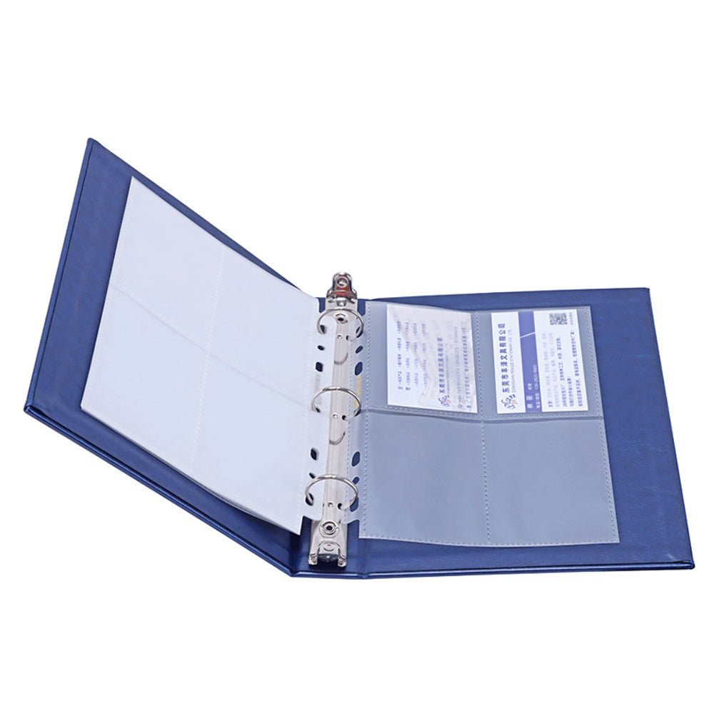 A5 3 - ring Binder With 30 Pages - Yorkn Inc✅
