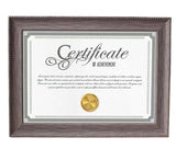 A5 Certificate Frame - Yorkn Inc✅