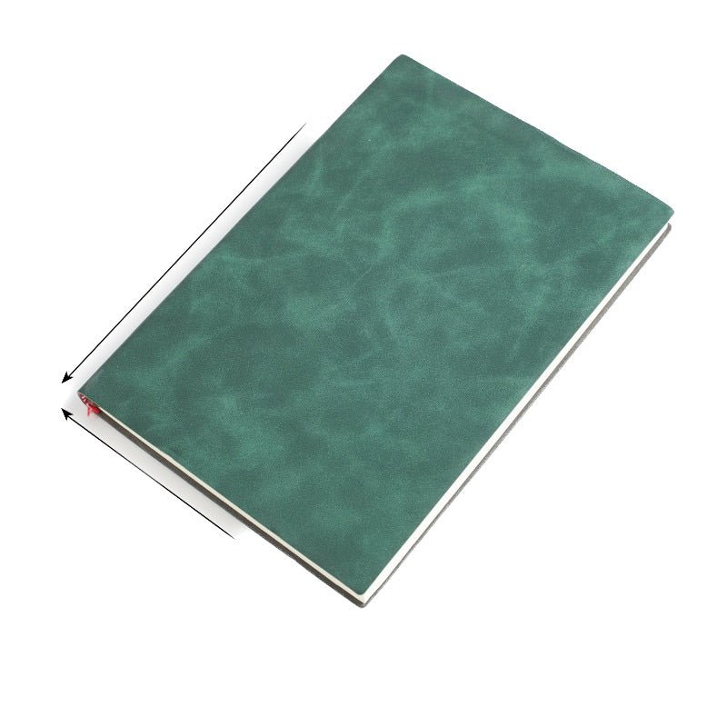 A5 Sheepskin - like Pu Leather Notebook - Yorkn Inc✅