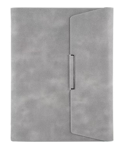 A5 Size 3 Fold 6 Rings Pu Leather Binder - Yorkn Inc✅