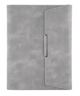 A5 Size 3 Fold 6 Rings Pu Leather Binder - Yorkn Inc✅