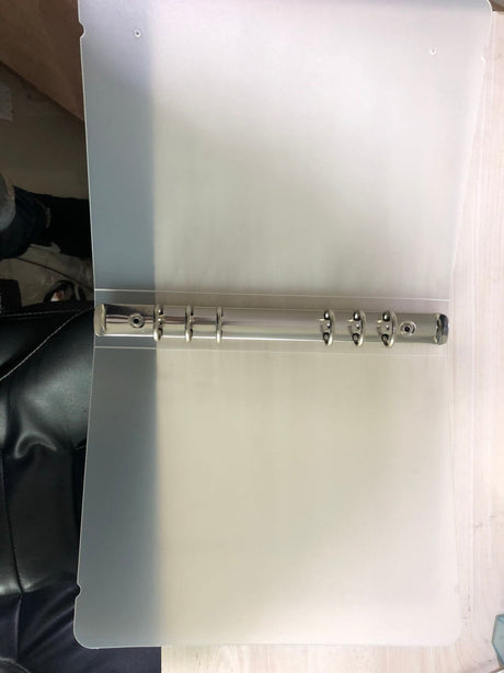 A6 Binder With 6 Rings - Yorkn Inc✅