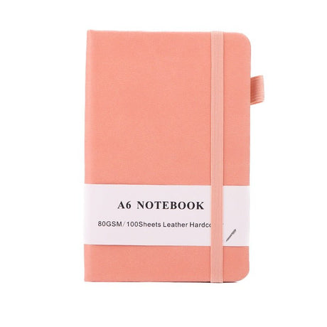 A6 Strap Notebook - Yorkn Inc✅