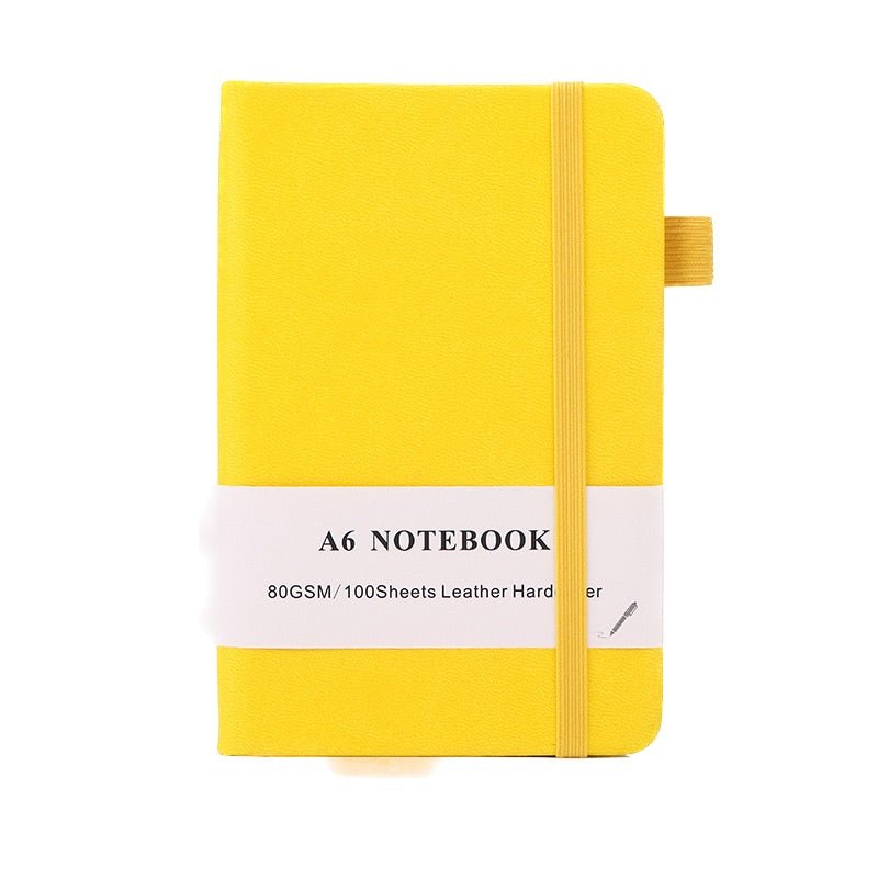 A6 Strap Notebook - Yorkn Inc✅