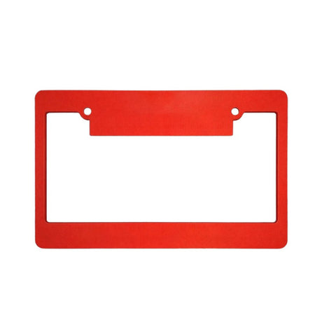 Abs Car License Plate Frame - Yorkn Inc✅