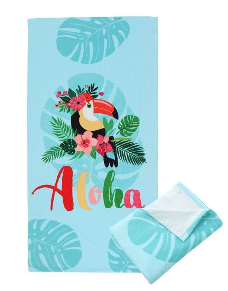 Absorbent Microfiber Travel Towel - Yorkn Inc✅