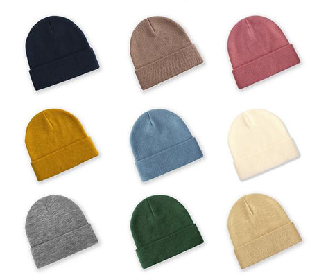Acrylic Beanies - Yorkn Inc✅