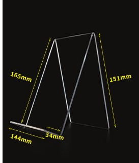 Acrylic Bookstand - Yorkn Inc✅