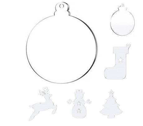 Acrylic Christmas Decoration - Yorkn Inc✅