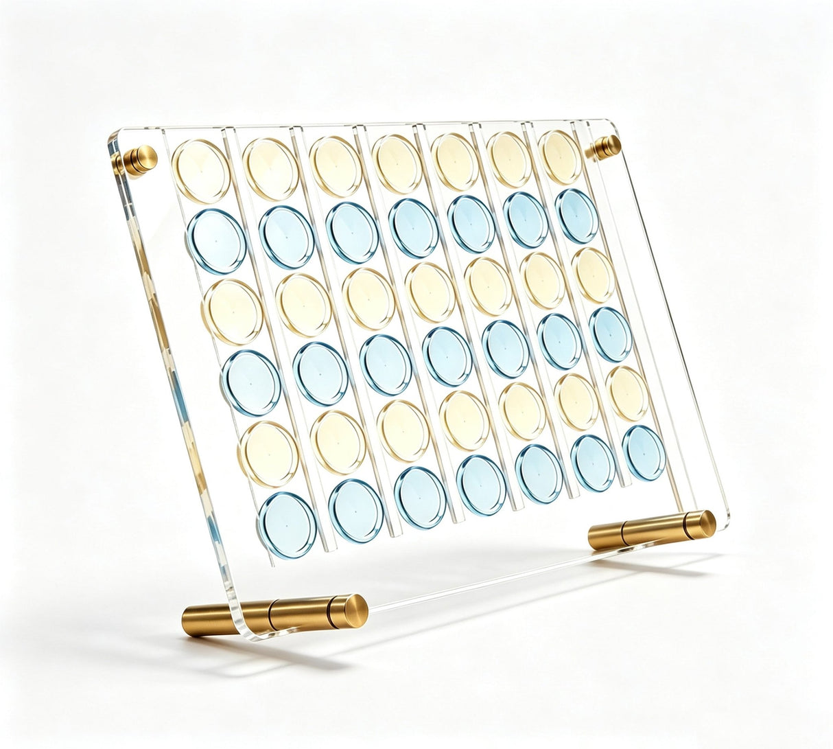 Acrylic Connect 4 Game - Yorkn Inc✅