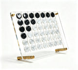 Acrylic Connect Four Game Set - Yorkn Inc✅
