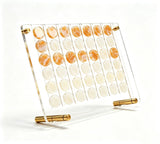 Acrylic Connect Four Game Set - Yorkn Inc✅