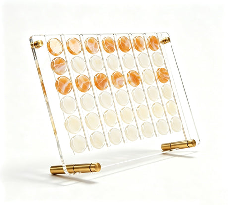 Acrylic Connect Four Game Set - Yorkn Inc✅