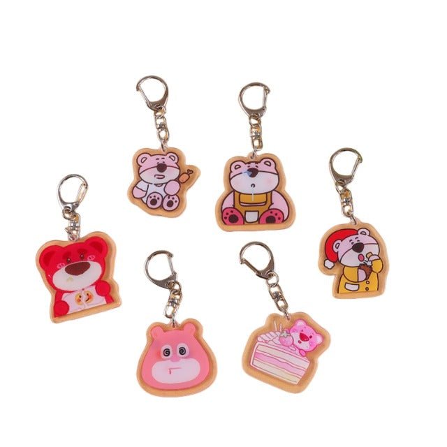 Acrylic Custom Keychain - Yorkn Inc✅